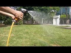 Metal Çok Kullanımlı hortum nozel ön tetikleyici kontrol valfi ile aşağı basınçlı yıkama tabancası