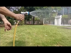 Metal 8 modlu bahçe hortumu nozel ön tetikleyici kontrolü ile aşağı basınçlu yıkayıcı