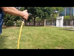 Metal Başparmak Kontrol hortumu nozel basınç aşağı bahçe yıkama makinesi evcil hayvan temizlik tabancası