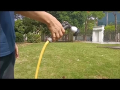 Arka Tetik Kontrollü Metal 8 Modelli Bahçe Hortum Başlığı