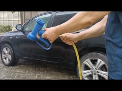 Sıcak su yıkama kullanımı için tetikleyici güvenlik koruma döngüsü olan tunç endüstriyel mavi yıkama tabancası