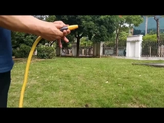 Plastik Bahçe Hortumu Püskürtme Nozulu W/ Kolay Hızlı Tıklama Bağlantısı