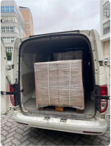 Latest company news about Müşteri malları fabrikamızdan almayı ayarlar.
